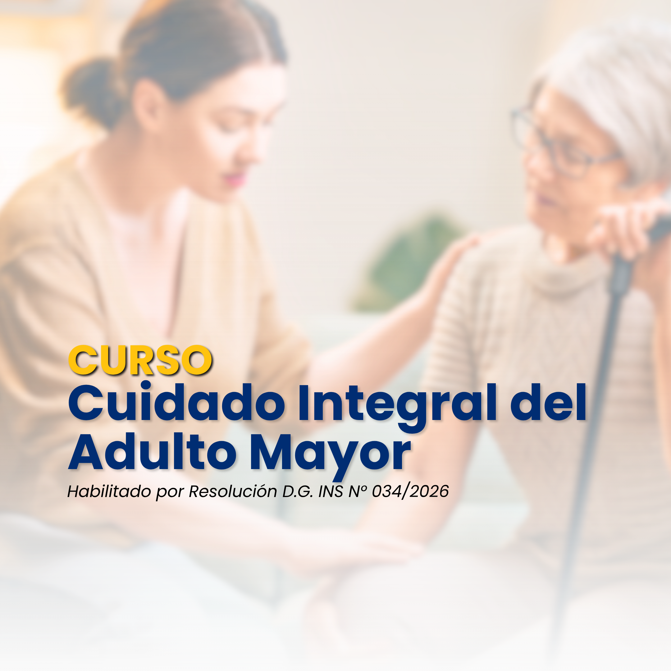 Cuidado Integral del Adulto Mayor